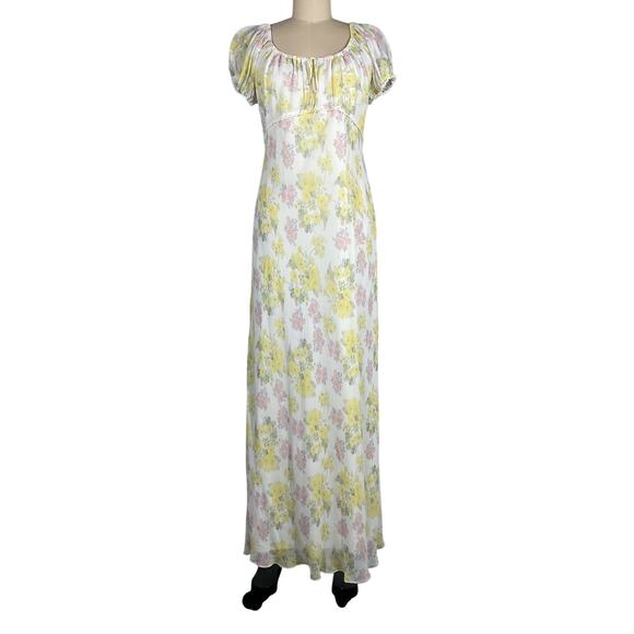 Loveshackfancy Romantic Sherbert Sunrise Kelila Gown Size L - Picture 2 of 6